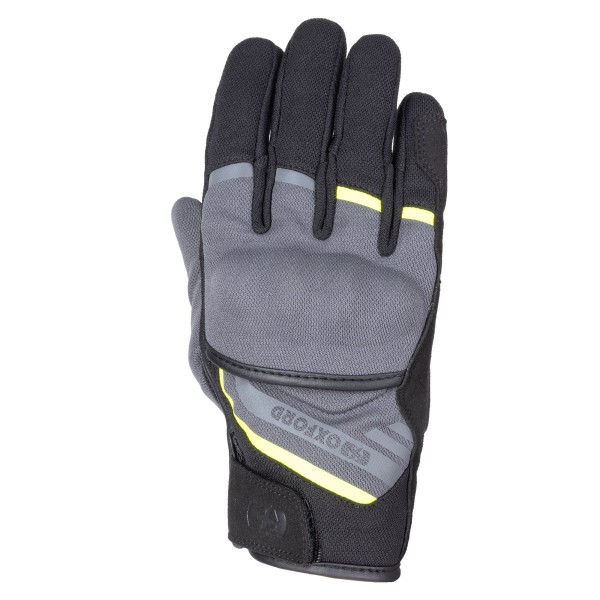 Oxford Oxford Dakar 1.0 MS Glove Charcoal/Yellow